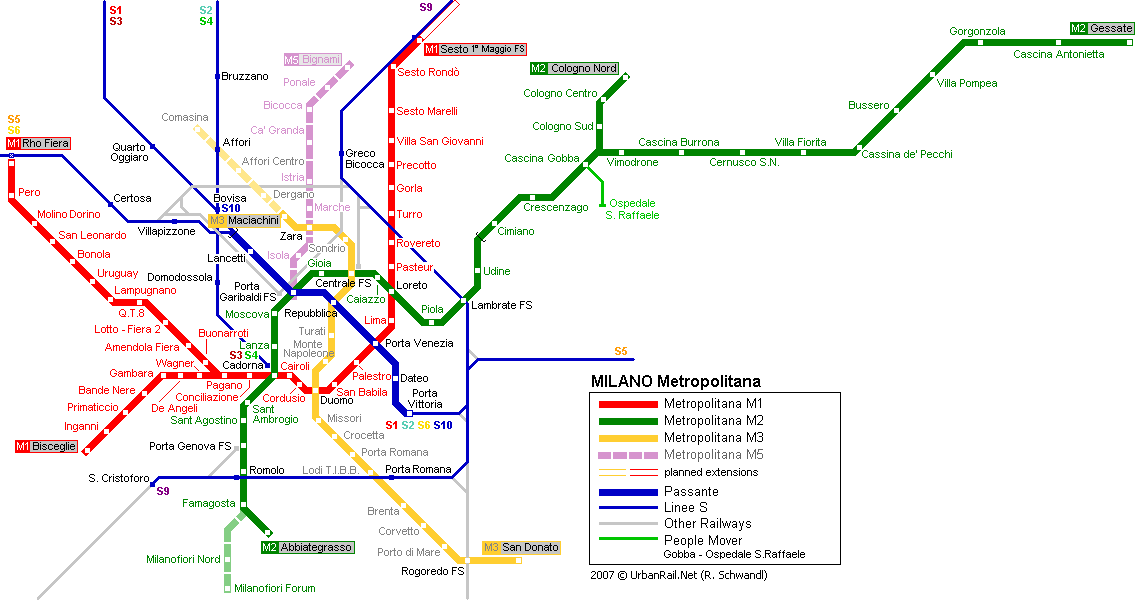 Milaan metro